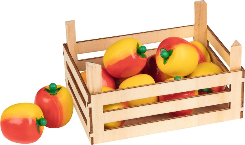 Äpfel in Obstkiste 10 Teile